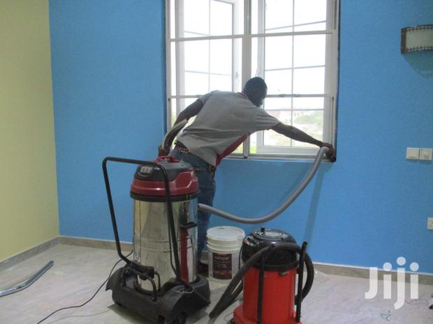 Sofa set, Carpet cleaning and Fumigation services