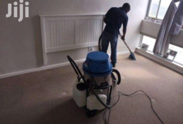 Sofa set, Carpet cleaning and Fumigation services