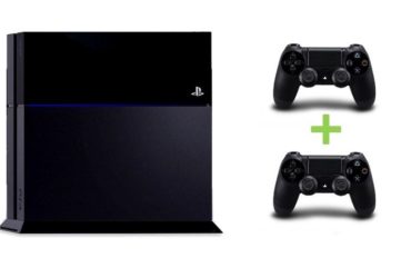 PS4 500GB with 2 controller