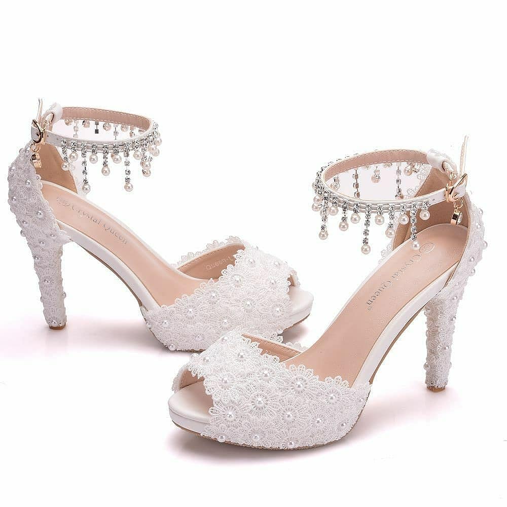 Bridal shoes - BizUganda