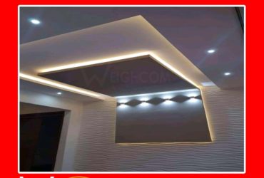who designs gypsum ceilings in Kampala? we are here.