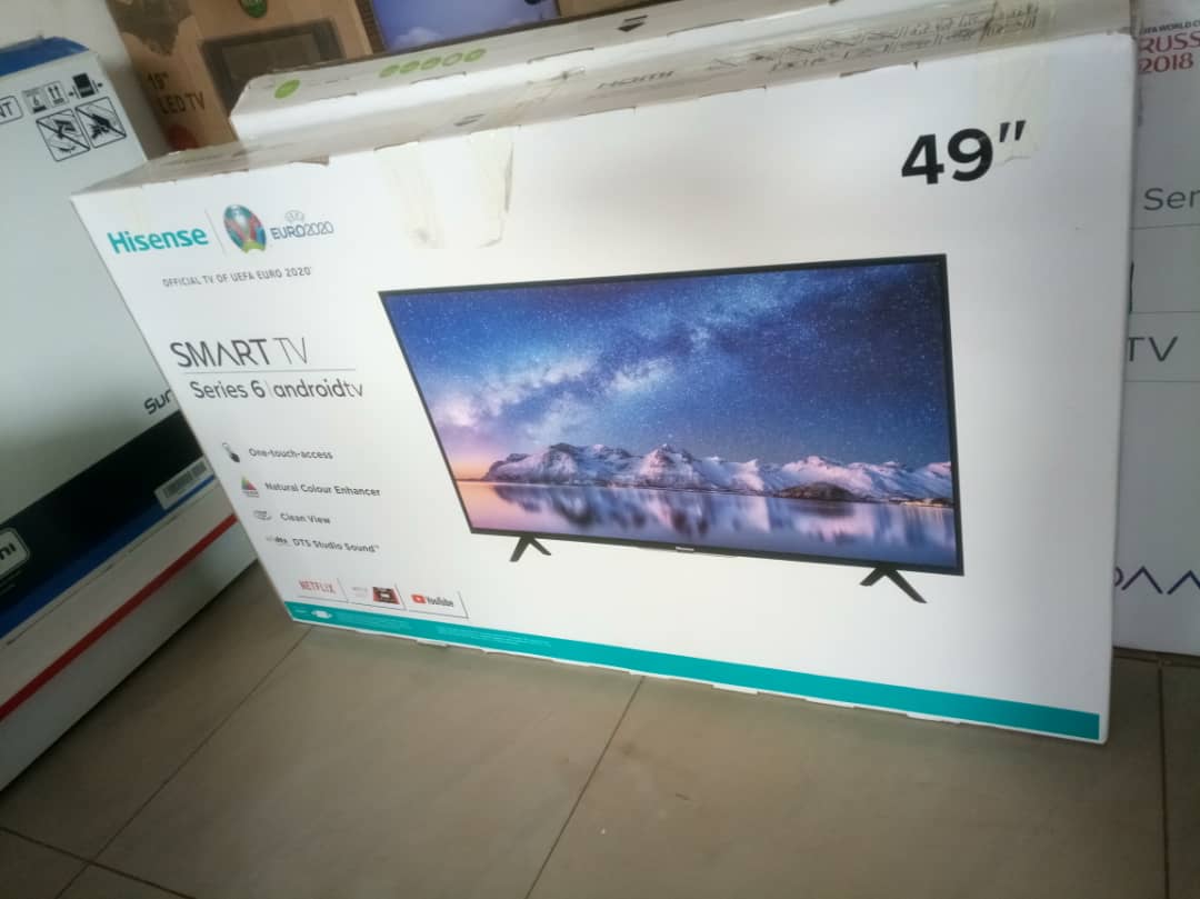 49"inches Hisense smart digital TV