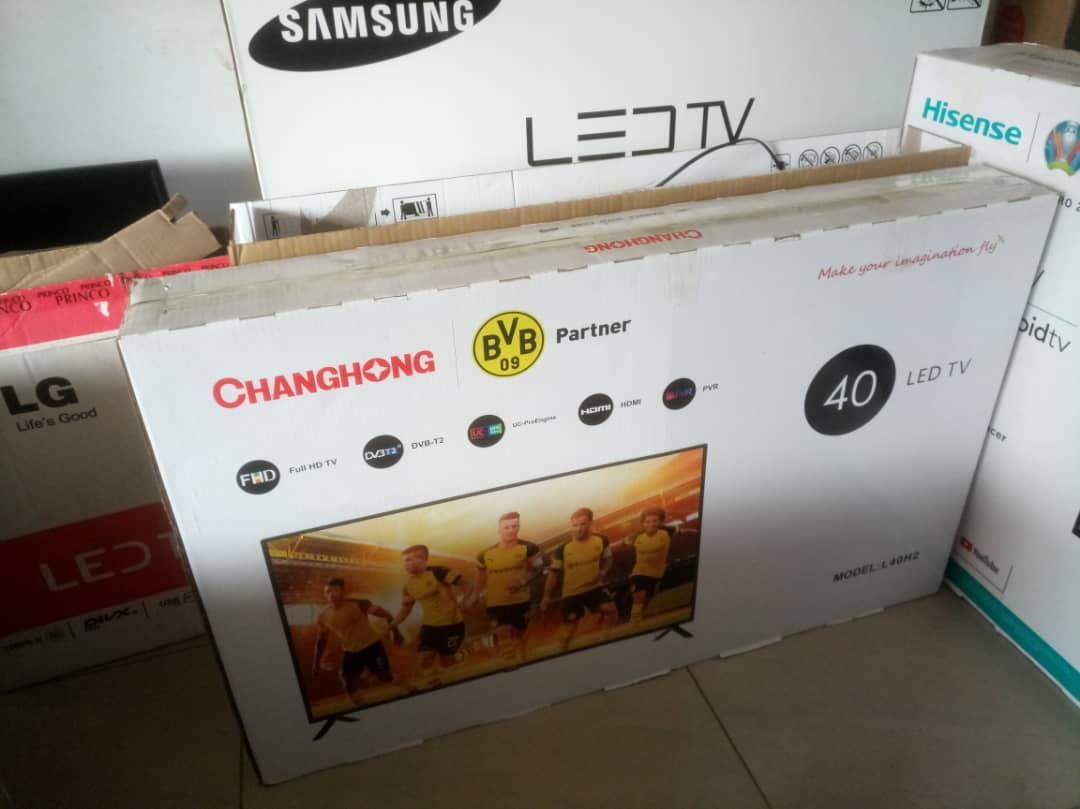 40"inches changhong flat screen digital copy of