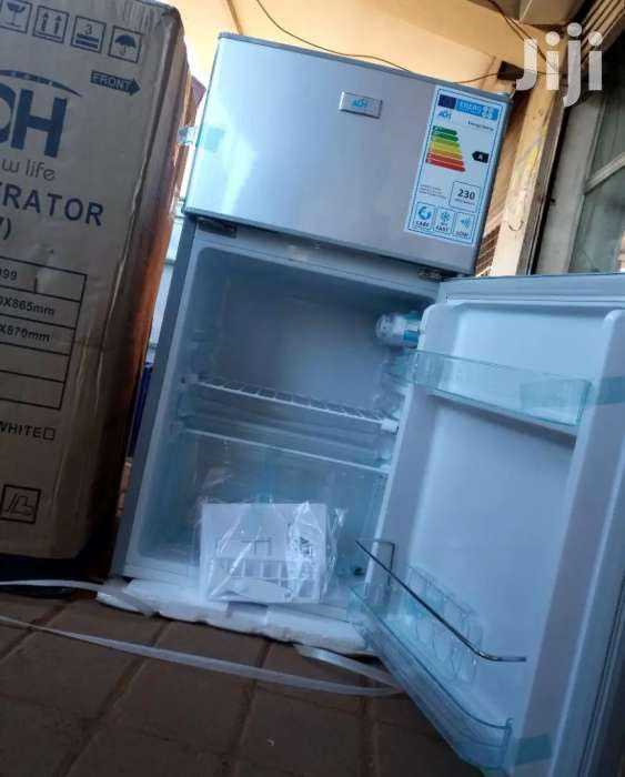 ADH double door refrigerator 120liters