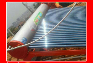 who installs solar water heaters in kampala? we do.