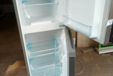 Hisense double door refrigerator