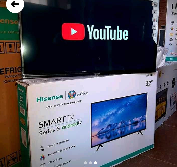 32"inches Hisense  smart flat screen digital TV