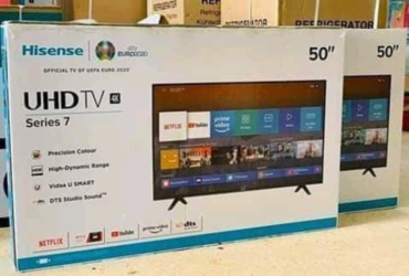 50"inches Hisense smart  flat screen digital TV