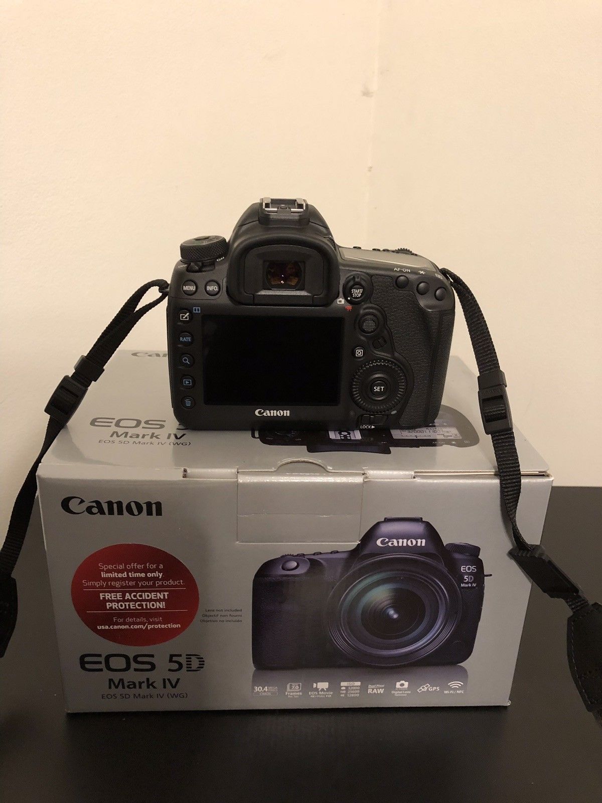 Canon EOS 5D Mark IV Digital SLR Camera