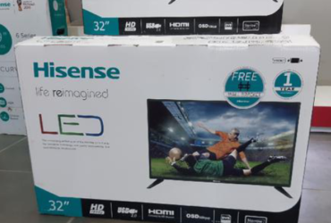 32"inches Hisense flat screen digital TV