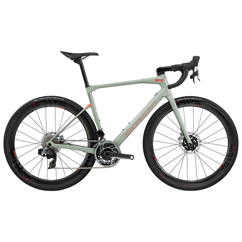 2020 BMC Roadmachine 01 One Road Bike (VELORACYCLE)