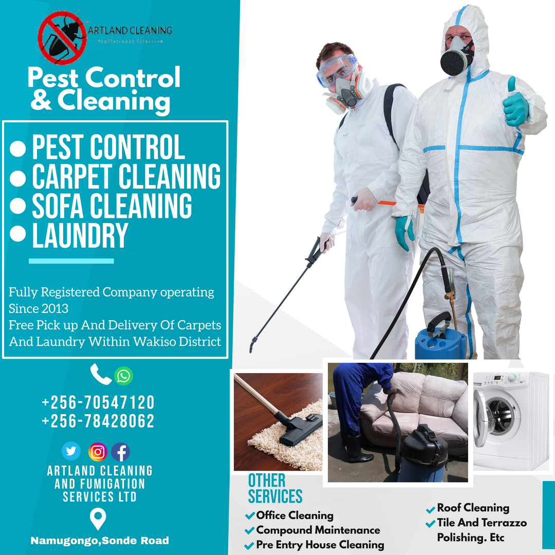 ARTLAND PEST CONTROL AND CLEANING SERVICES LTD.SINCE 2013