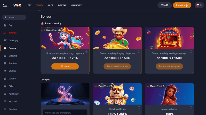 Vox Casino 2026 Online-Slots, Bonusangebote & sicheres Spielen